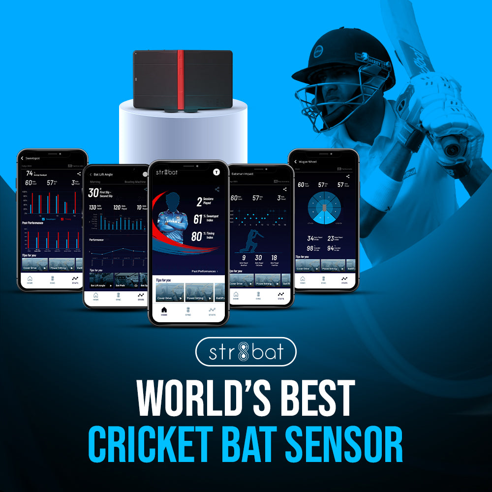 Cricket Bat Sensor