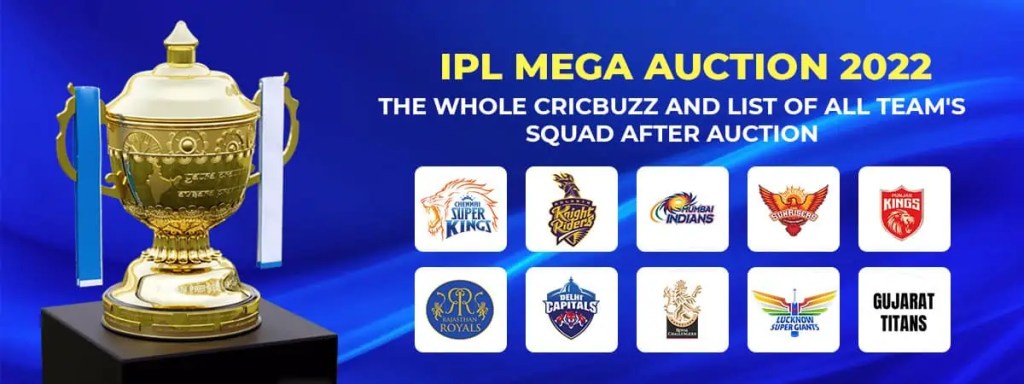 IPL Auction 2022: A Complete Story of Big money & the Starry Affair