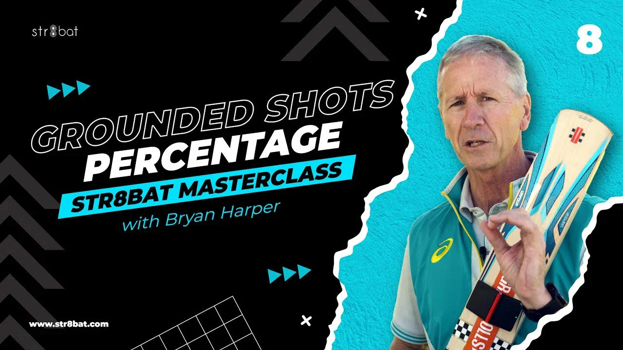 Bryan Harper Batting Masterclass on Grounded Shots Percentage | str8ba ...