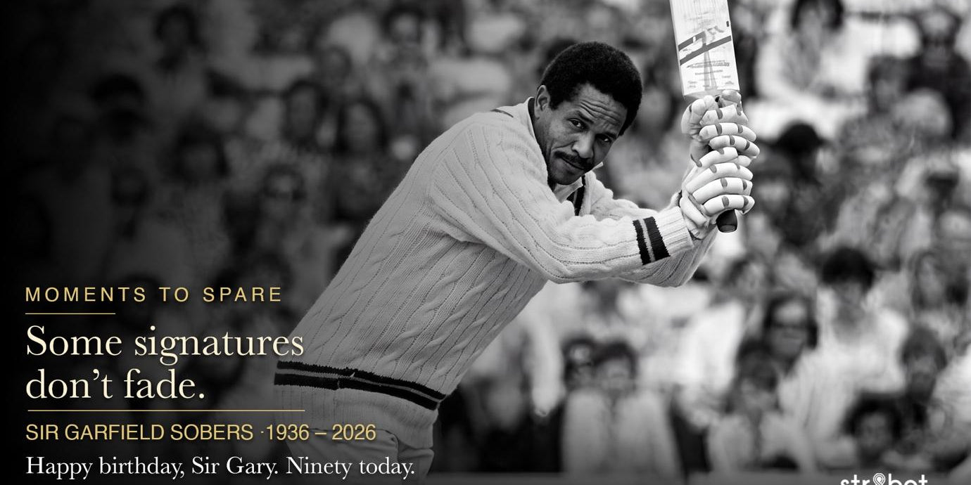 Moments to Spare - A tribute to Sir Garfield St Aubrun Sobers