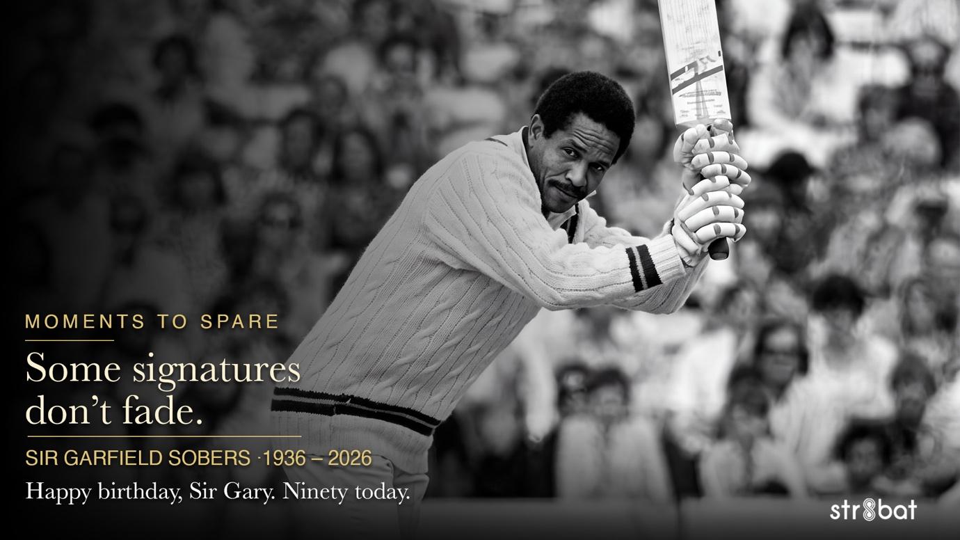 Moments to Spare - A tribute to Sir Garfield St Aubrun Sobers