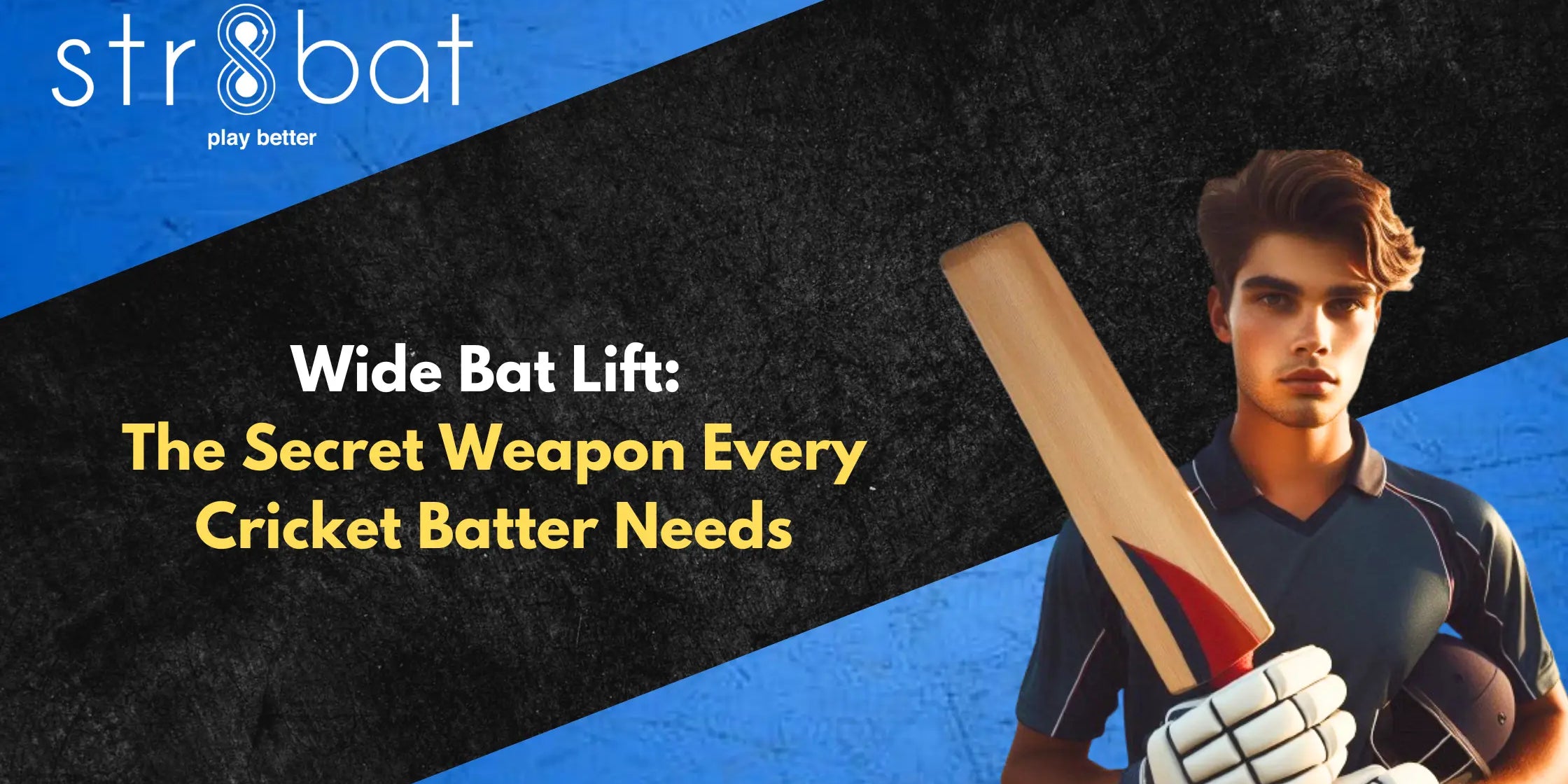 Wide Bat Lift: The Secret Weapon Every Cricket Batter Needs