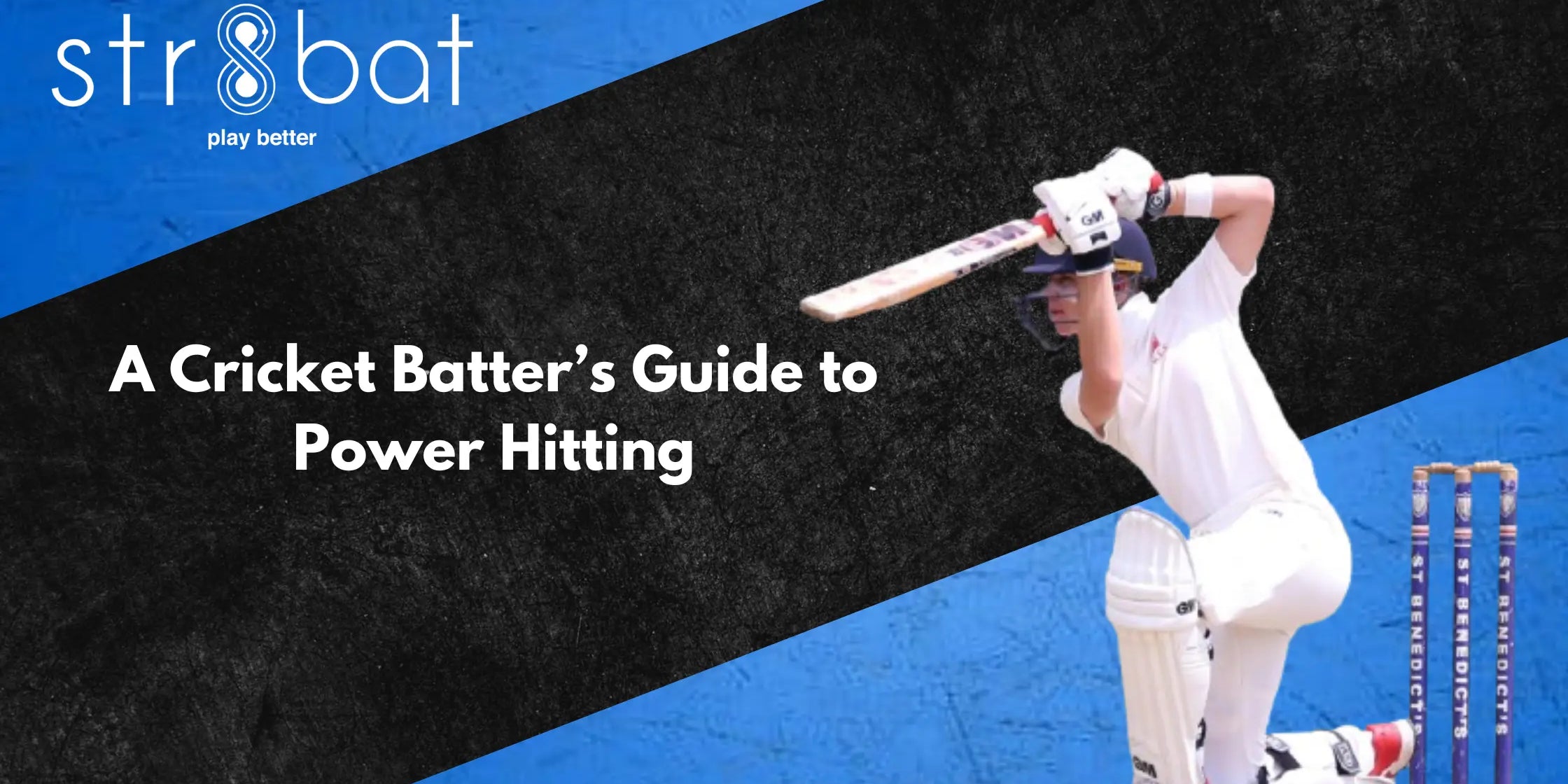A Cricket Batter’s Guide to Power Hitting