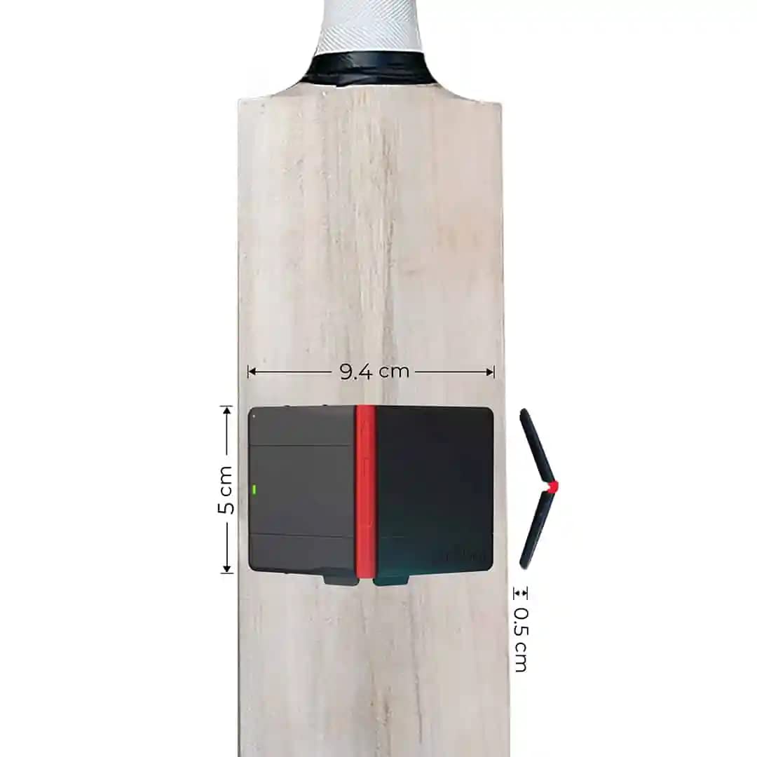 Str8bat Cricket Bat Sensor Including 1 Year Subscription and 18% GST.