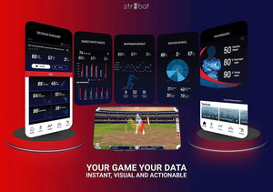 str8bat Cricket Bat Sensor - Affiliate