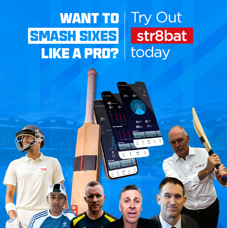 Str8bat Cricket Bat Sensor Including 1 Year Subscription and 18% GST.