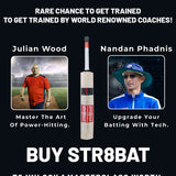str8bat Cricket Bat Sensor